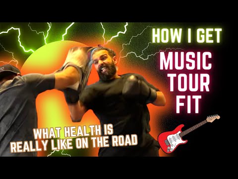How I Stay Healthy On The Road (Touring Musician Life) #otherwisemusic #ryanpatrickotherwise