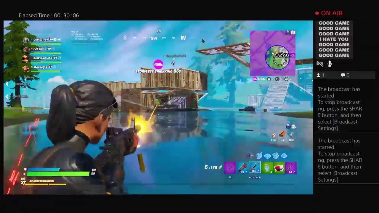 Fortnite squad fill - YouTube