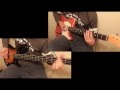MTH-マキシマムザホルモン-生理痛は神無月を凍らす気温。Bass &amp; Guitar Cover