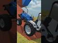 Ford tractor 🤯bada sa bridge 😲gaming video #gaming #viralvideo #gtav #shorts #short
