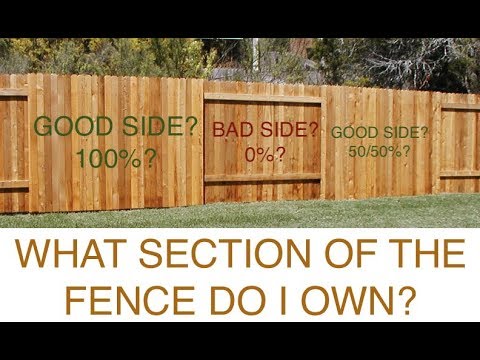 Videó: Ki a felelős a kerítésért?