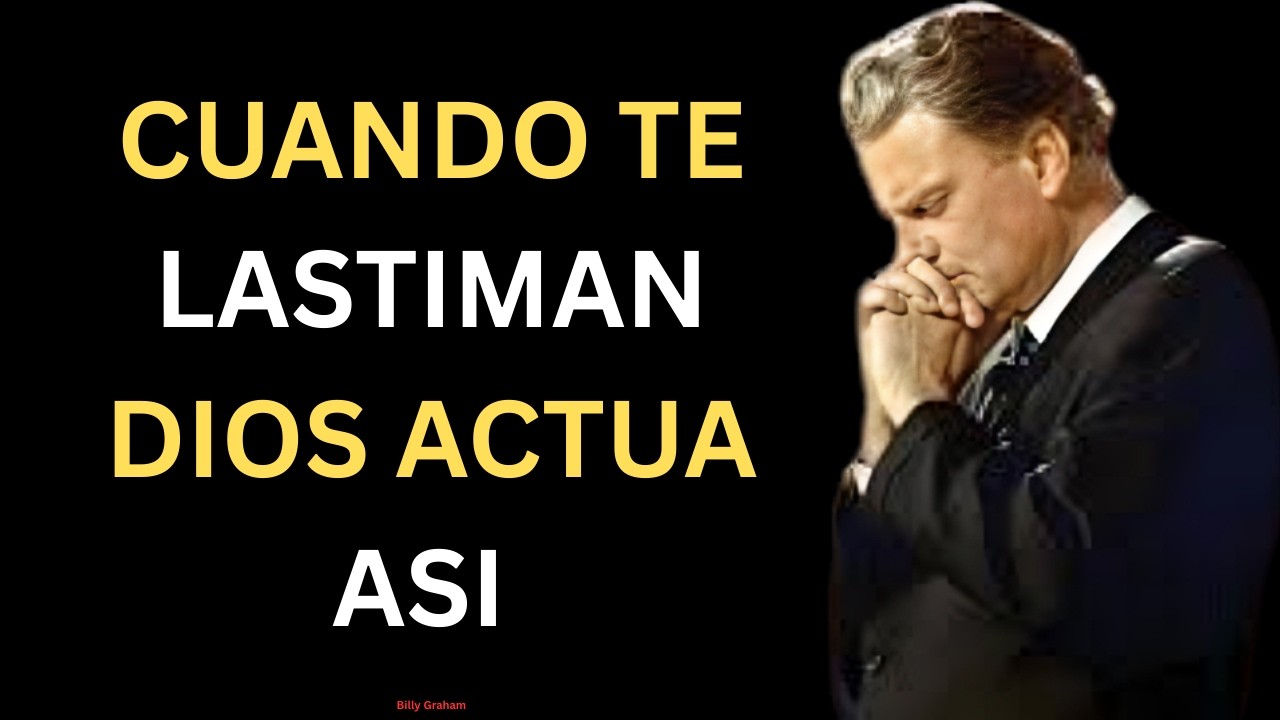 Cuando Te Lastiman, Dios Actúa Así