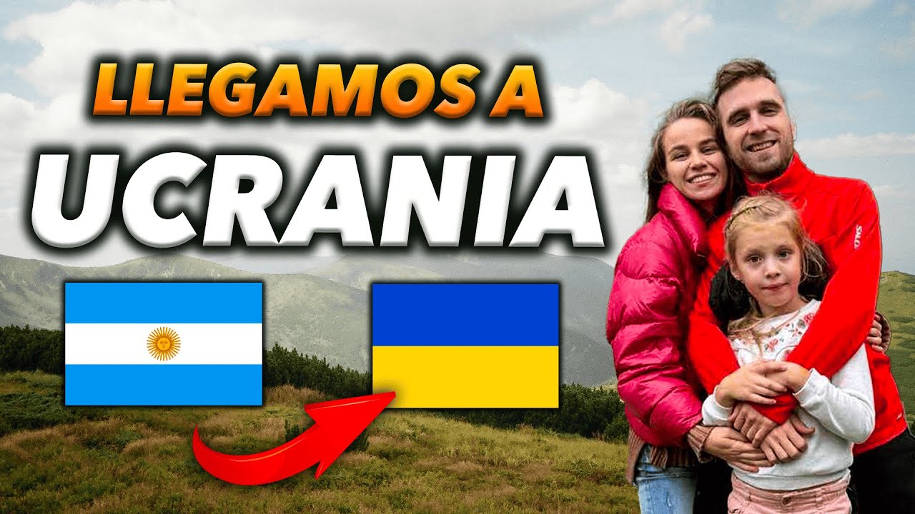 CON MIEDO LLEGAMOS A UCRANIA 🇺🇦 - 30 HORAS DE VIAJE