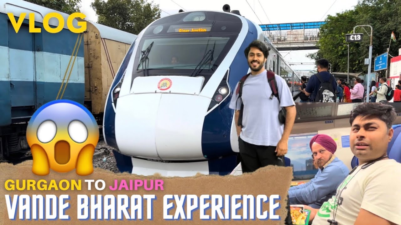 AISA HOGA SOCHA NHI THA VANDE BHARAT EXPERIENCE Inside VANDE BHARAT