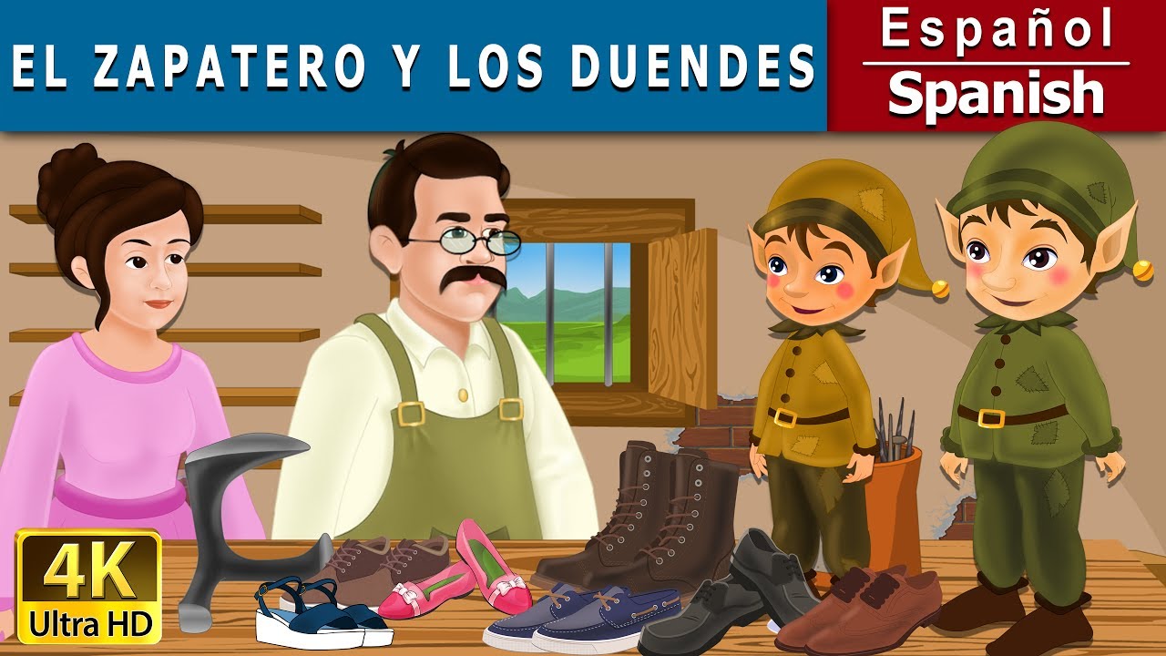 El duende avaricioso. Cuento de duendes para niños