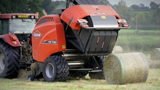 KUHN VB 7160 Variable Chamber Round Baler: CUSTOMER REVIEW