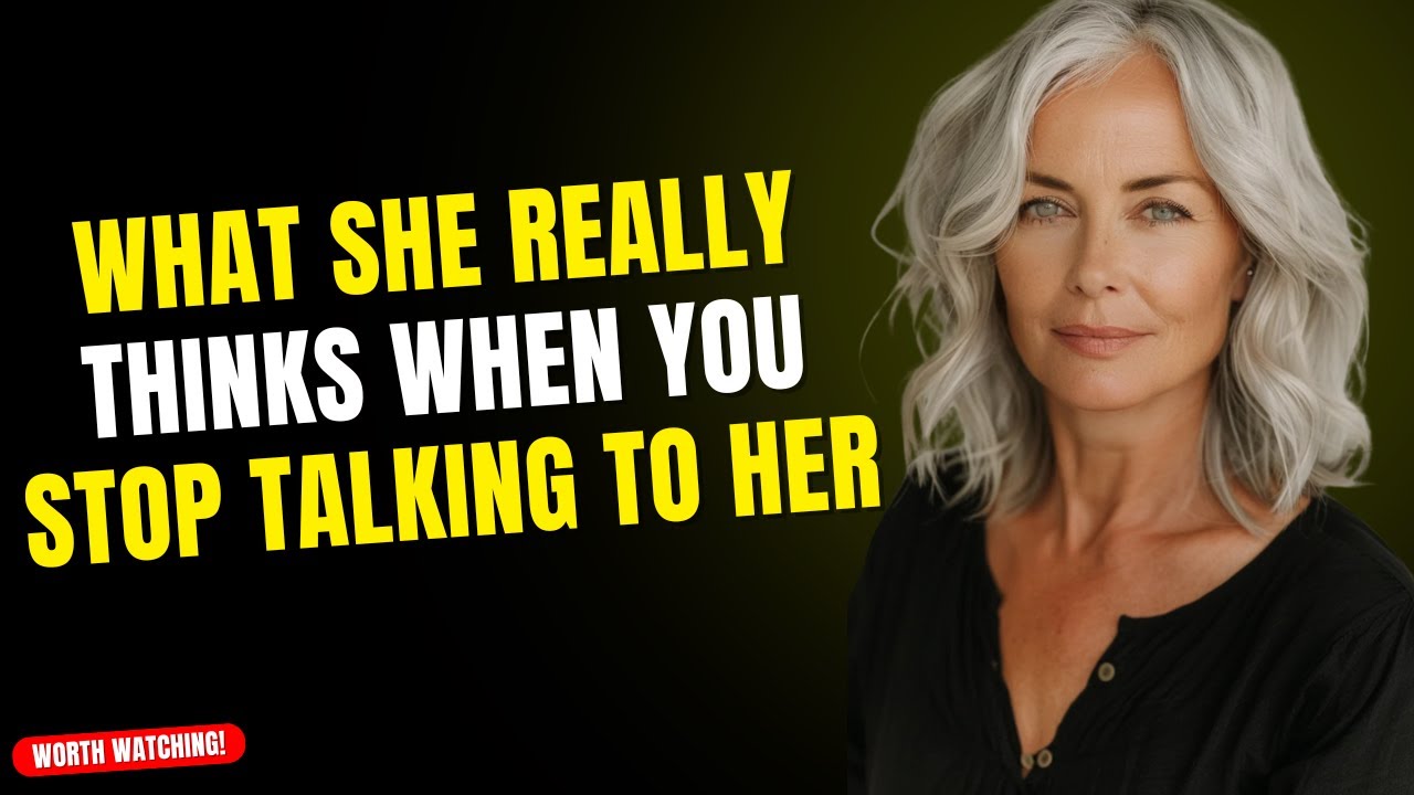 A Woman Will Do This When You Stop Talking To Her | Psychology