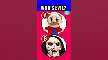 Guess Which SML Character is Evil in 5 Seconds...!