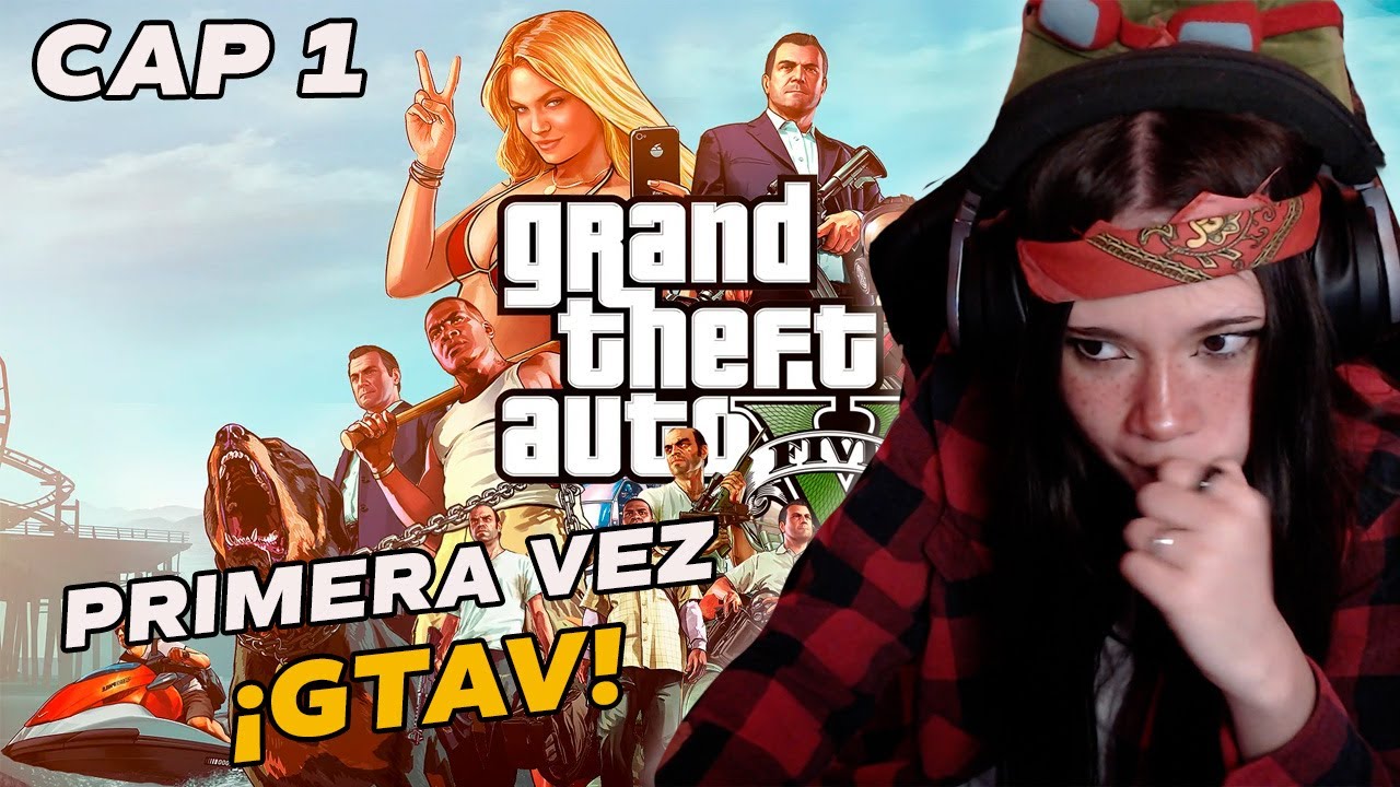 PRIMER GTA EN MI VIDA