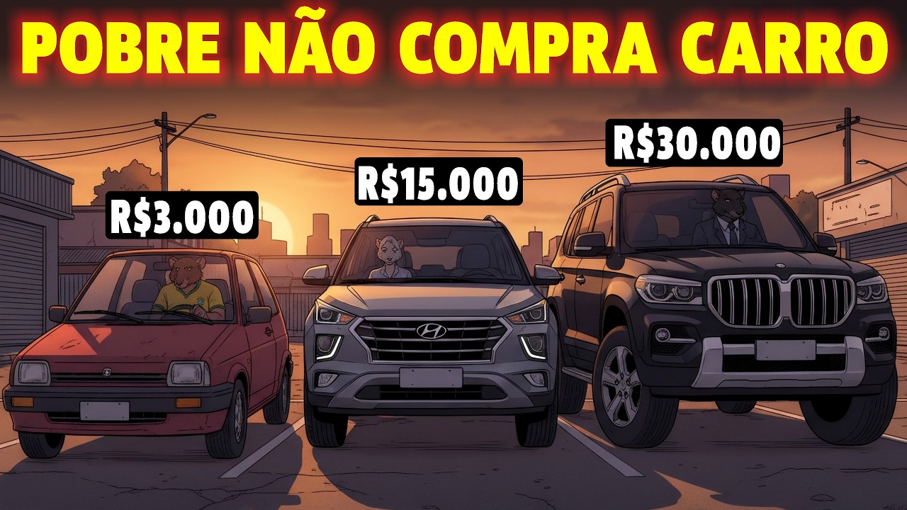 O ERRO FINANCEIRO QUE FAZ O POBRE SE LASCAR