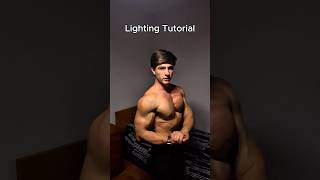 The only lighting tutorial you will ever need! #gym #fitness #bodybuilding #gymbro #gymrat #gymbros