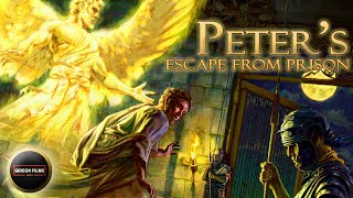 Peter's escape from Prison | Peter in Jail | Apostles Persecuted | Angel helps Peter escape | Acts 5 Profile