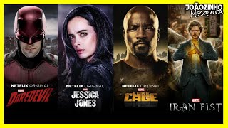 ORDEM CRONOLÓGICA PARA ASSISTIR AS SÉRIE DA MARVEL NA NETFLIX/ DISNEY PLUS