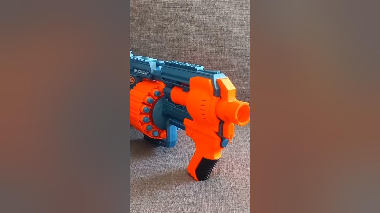 it's the nerf drum gun YouTube