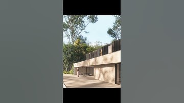 Exterior visualization 3ds Max & Corona Renderer
