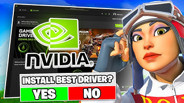 Best Nvidia Drivers For MAX FPS BOOST & Low Latency ✅ (Benchmark & Optimization)