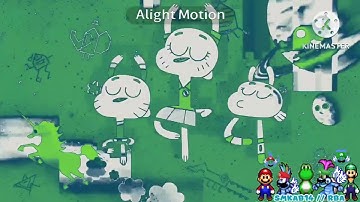 Preview 2 The Amazing World Of Gumball Intro Extended Effects
