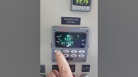 UDC 3500 : Configuration of Timer