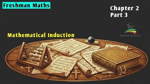 Freshman Maths 2#3 Mathematical Induction