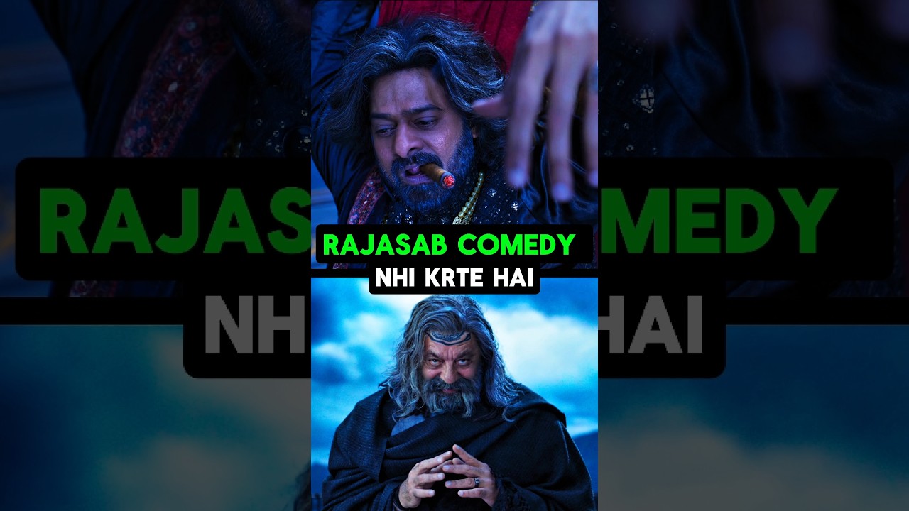 The Raja Saab Trailer is really Horror comedy 🤔🤔 ? 