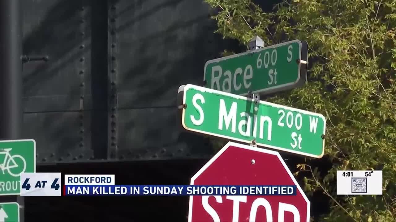Man killed in Rockford shooting identified - YouTube