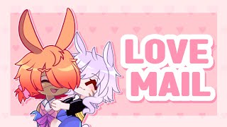 LOVEMAIL 🍬 ||meme animation|| Collab with @elmundodecarrie7160