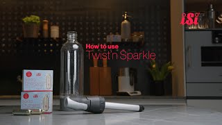 iSi Twist’n Sparkle - How to use