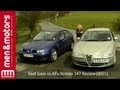 Seat Leon vs Alfa Romeo 147 Review (2001)