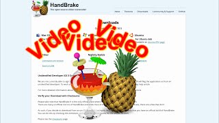 Converting multiple videos using Handbrake - Tutorial screenshot 3