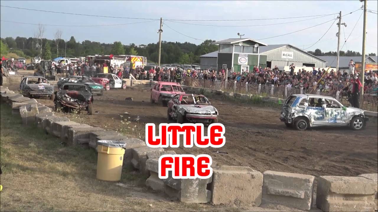 lakefield pharmacy 2016 LAKEFIELD DEMOLITION DERBY MINI FEATURE
