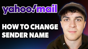 How to Change Sender Name on Yahoo Mail Account [2025 Full Guide]