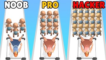 Pregnant Push © NOOB vs PRO vs HACKER - All Levels Gameplay Walkthrough New Update (Android, IOS)