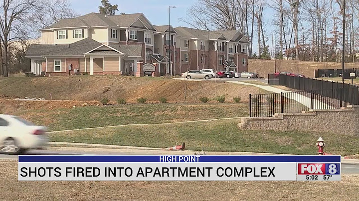 Shots fired into High Point apartment complex