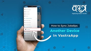 जब Jobslip का Data किसी दूसरे Device में न दिखे तो एक बार यह Trick जरूर Try करे   | VastraApp