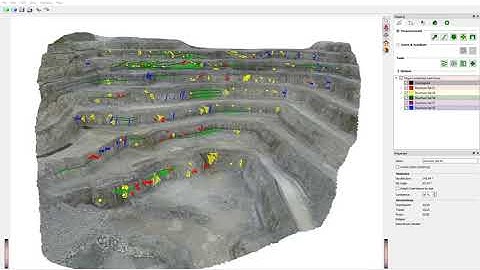Structural mapping using a UAV