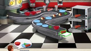 Let's Play - Burger Shop 2 Deluxe (iOS) - Story Mode (Diner Stage) screenshot 2