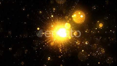 Neon Gold Backdrops | Motion Graphics - Envato elements