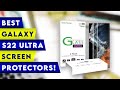 Top 6 Best Samsung Galaxy S22 Ultra Screen Protectors! 🔥