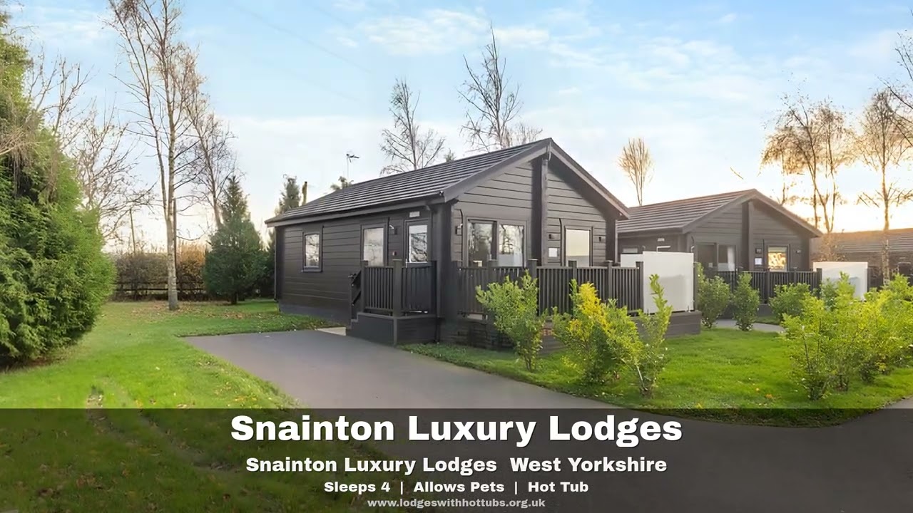 Snainton Luxury Lodges video tour