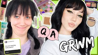 GRWM FOR A DATE + WEE Q&A | MAKEMEUPMISSA