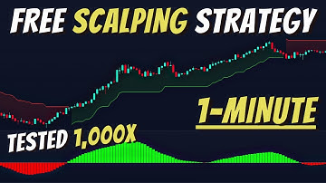 1-MINUTE “Better MACD + SuperTrend” SCALPING Trading Strategy Tested 1,000X│Testing YOUR Strategies