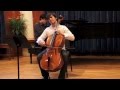 F chopin  cello sonata op 65 largo  philip lawrence borter cello