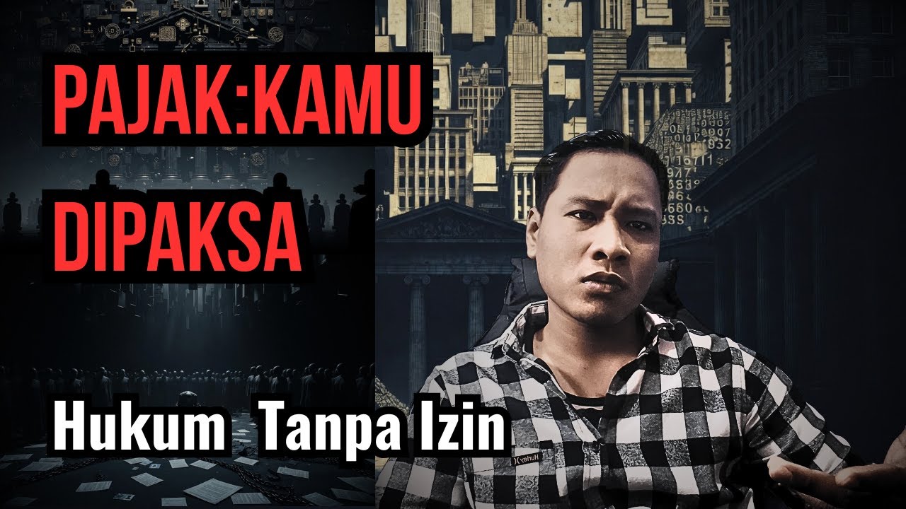 PAJAK: SISTEM YANG TAK PERNAH KAMU PILIH