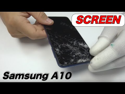 Samsung A10 Screen Replacement