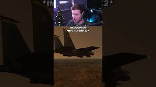 F-15 Shoots Down Helicopter W A Bomb