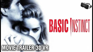 Basic Instinct (1992) Teaser Trailer 3D SBS VR 4K