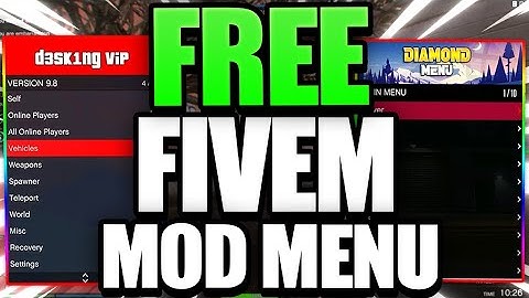 FIVEM MOD MENU 2020 | FREE DOWNLOAD | Lua executor | FREE MONEY & CARS!