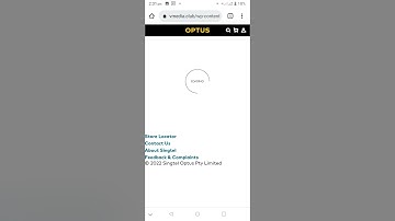 Text message Scam re  Optus