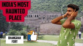 India's most haunted place Bhangrah fort Rajasthan | Vlog to Bhangarh | viklitz