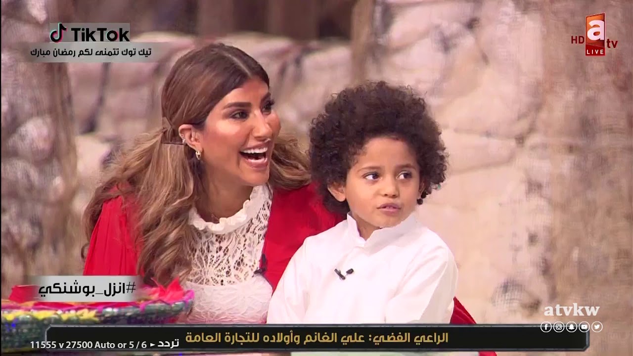 انزل بوشنكي مع ليلى عبدالله وفيصل دشتي حلقة 16 رمضان